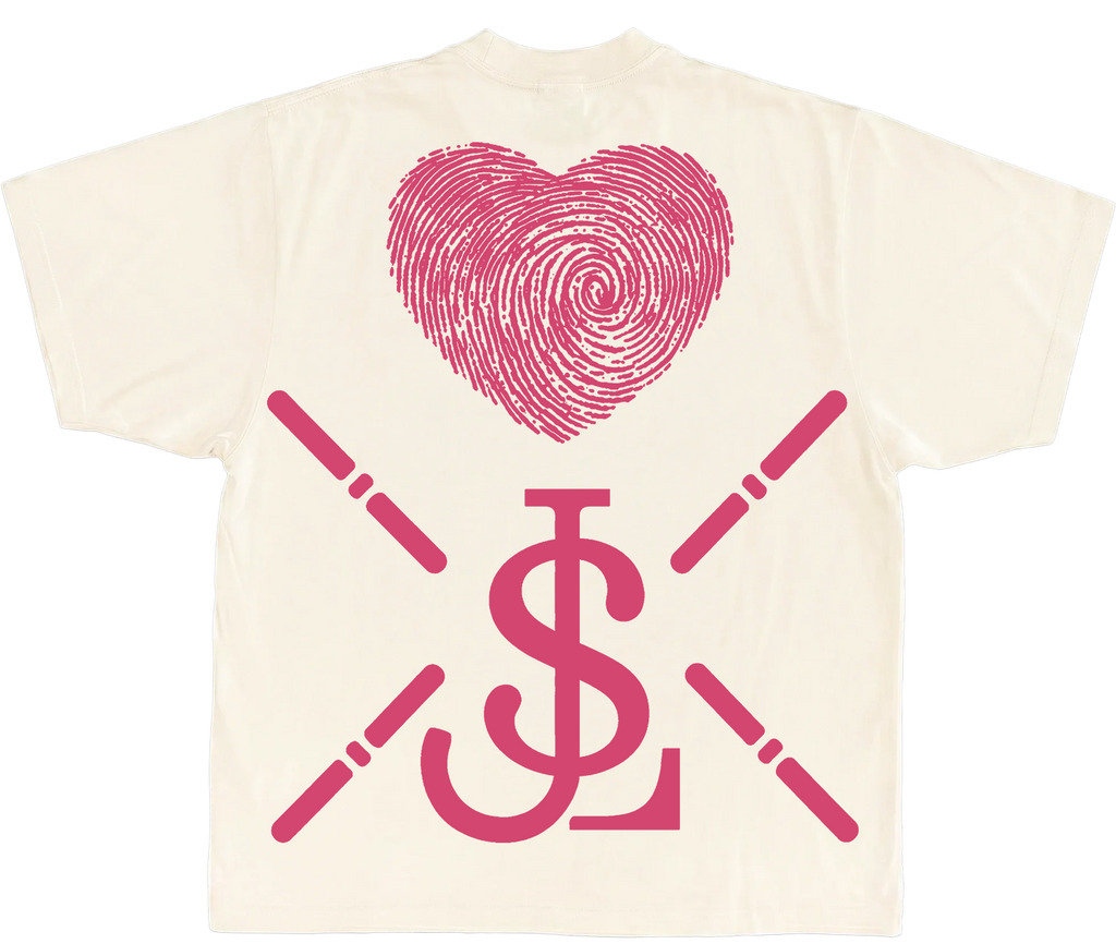 JLS Cream Tee