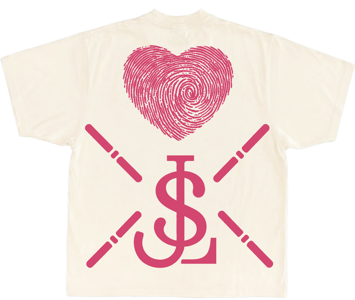 JLS Cream Tee