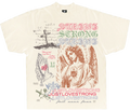 JLS Cream Tee