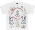 JLS white Tee
