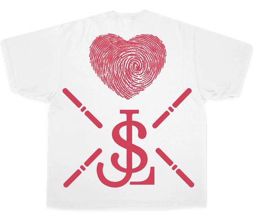 JLS white Tee